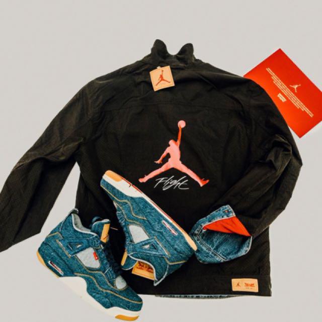 Levi's x air jordan trucker jacket new arrivals