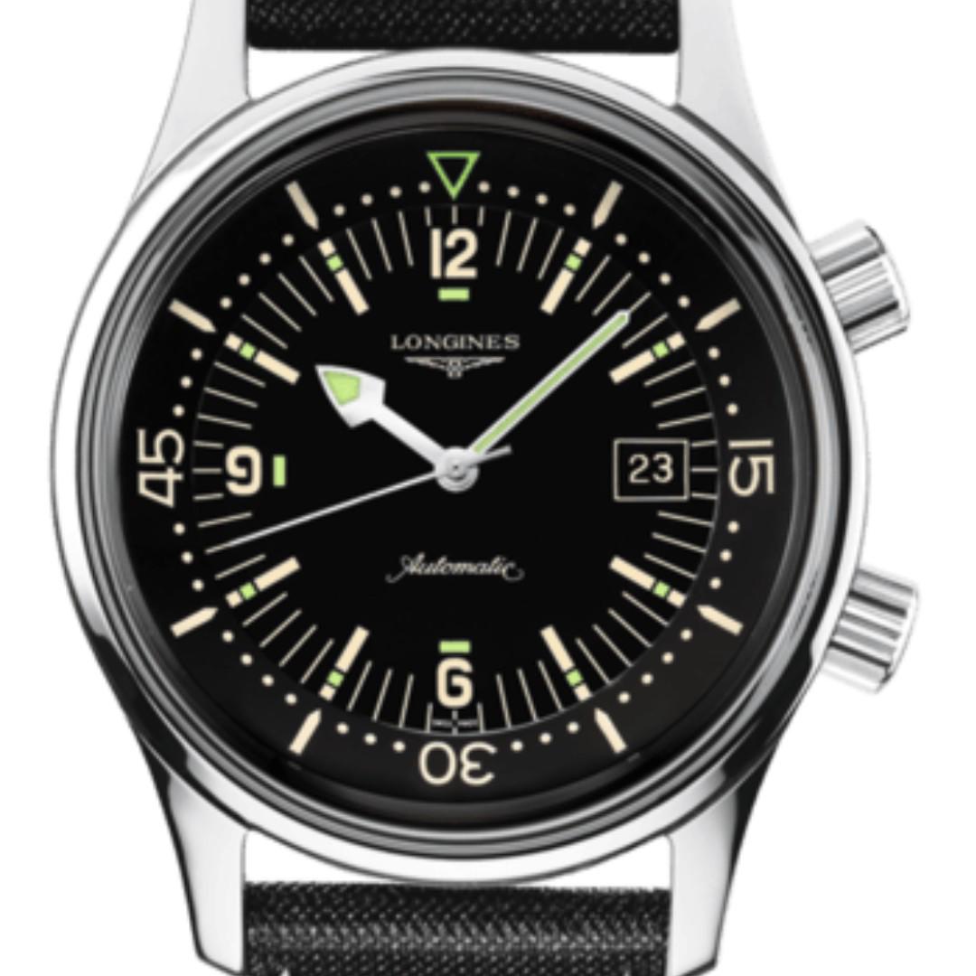 Longines Legend Diver Heritage New Unworn Men S Fashion Watches On Carousell