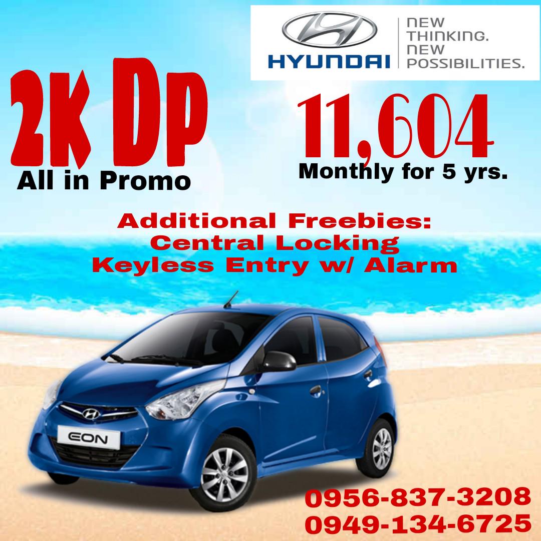 how much is a down payment on a new car