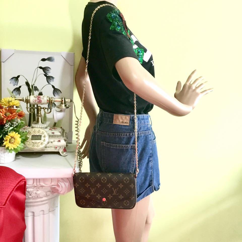 LV 3in1 Sling Bag Women #39 s Fashion Bags Wallets Cross body Bags on