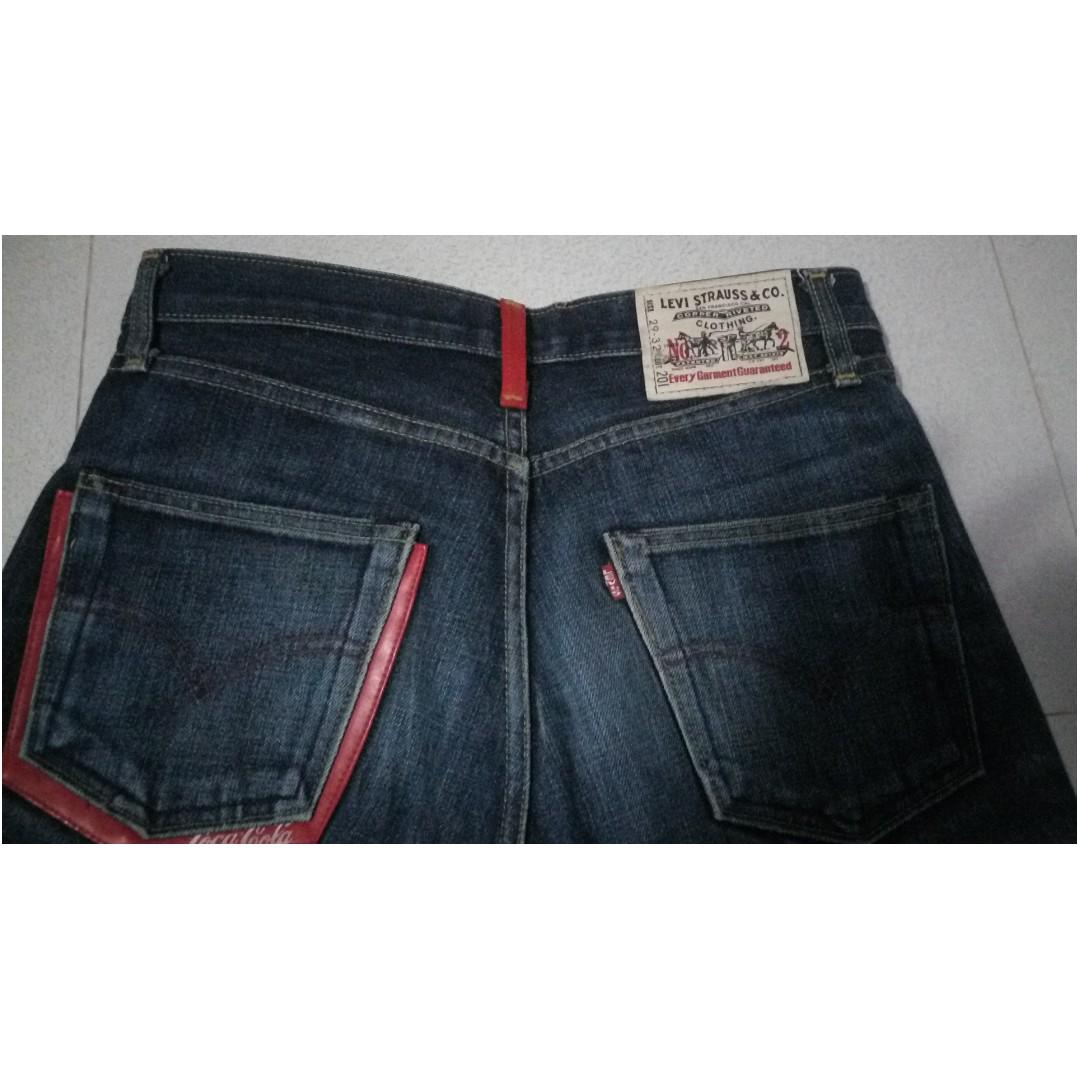 levis coca cola jeans