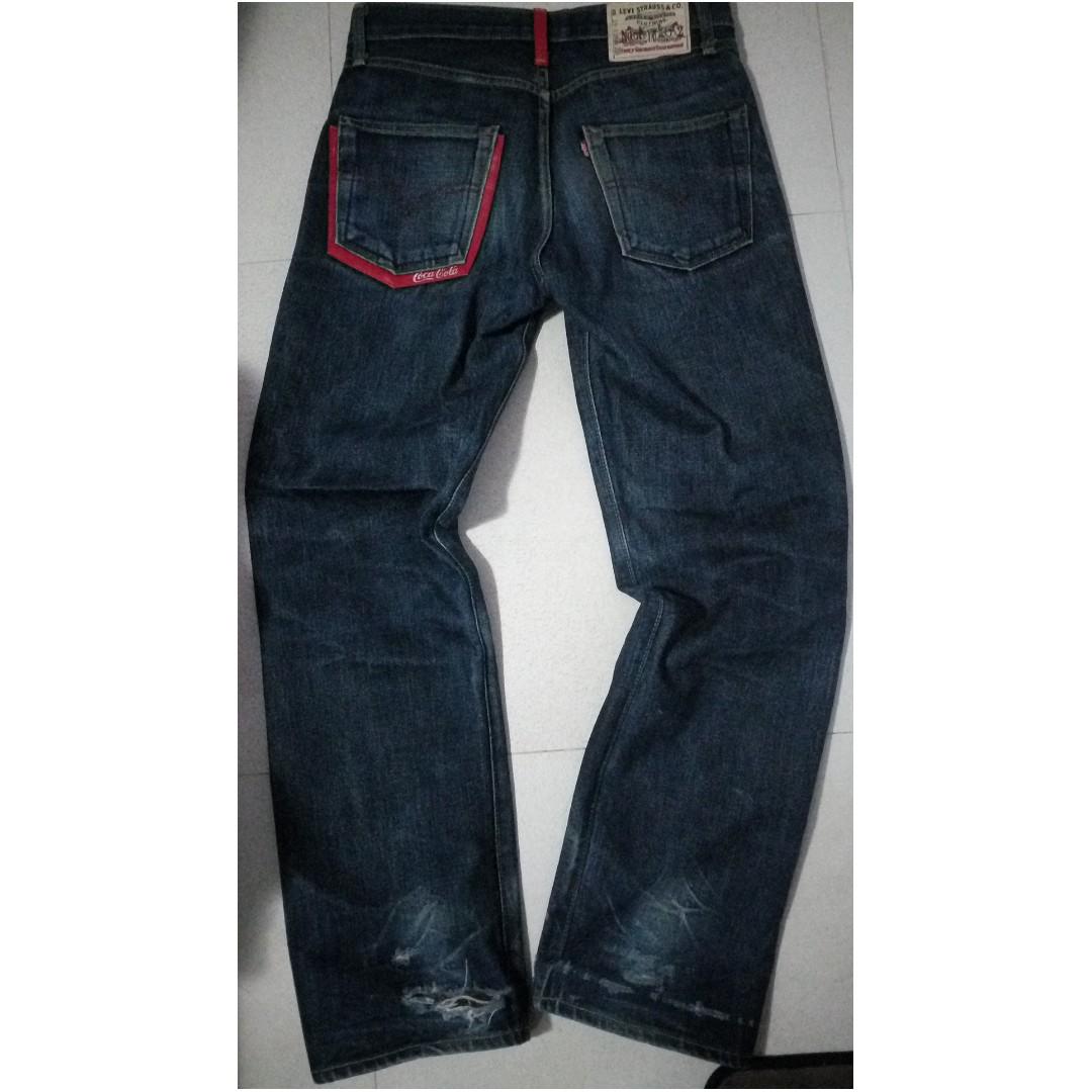 levis coca cola jeans