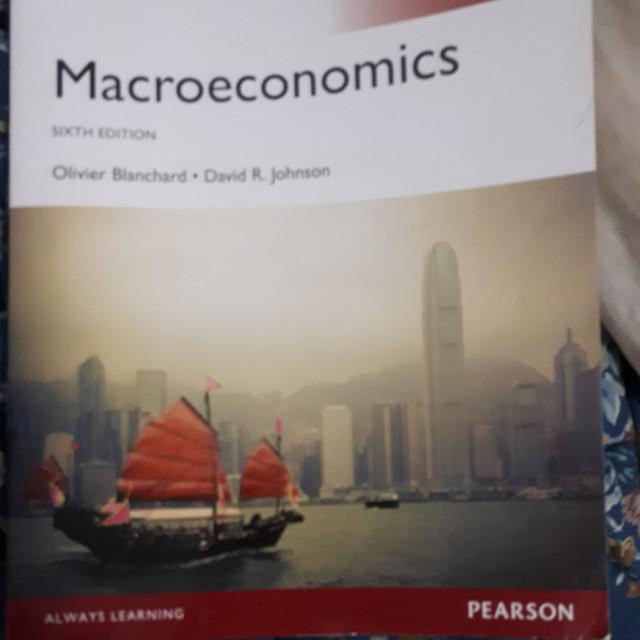 Macroeconomics 6th Edition Pearson Books Stationery Textbooks On Carousell