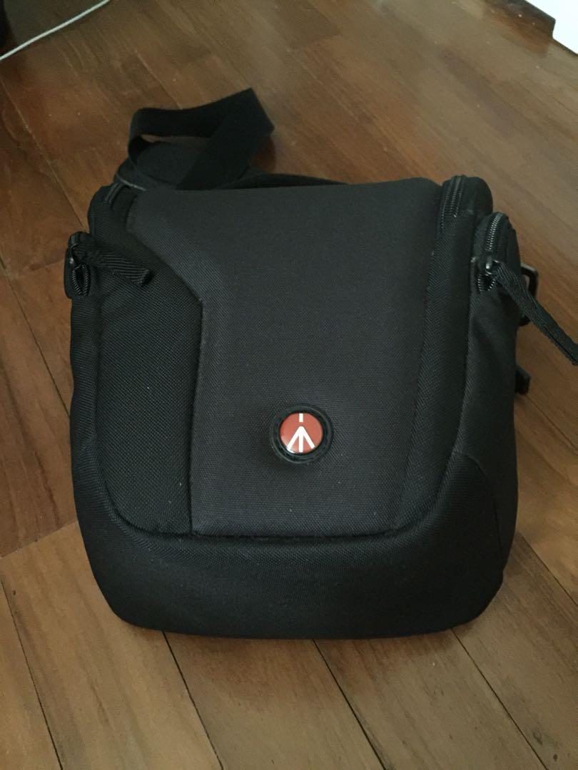 Manfrotto Holster 20 (perfect DSLR camera bag), Photography