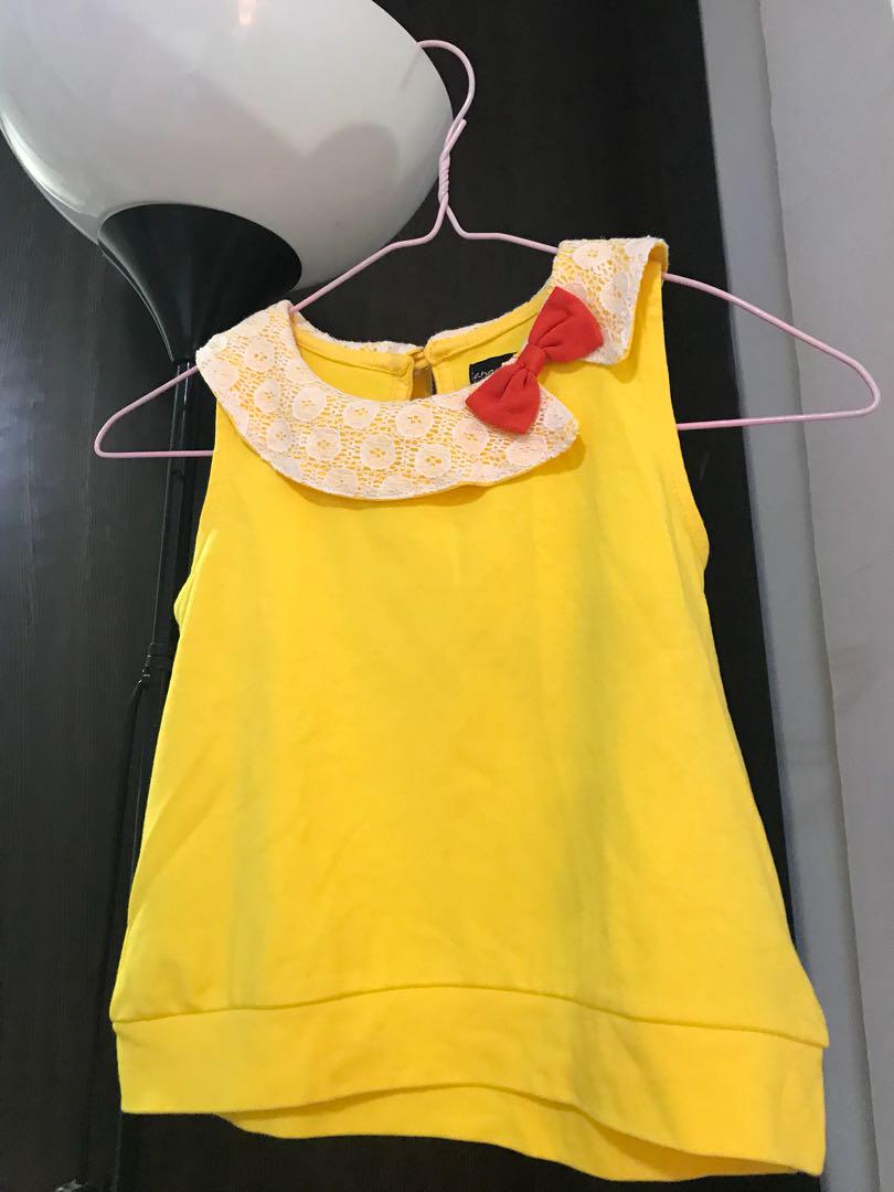 fancy yellow tops