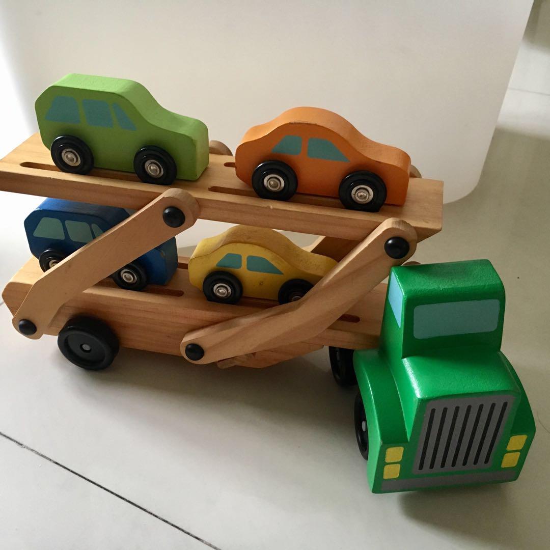 used melissa and doug toys