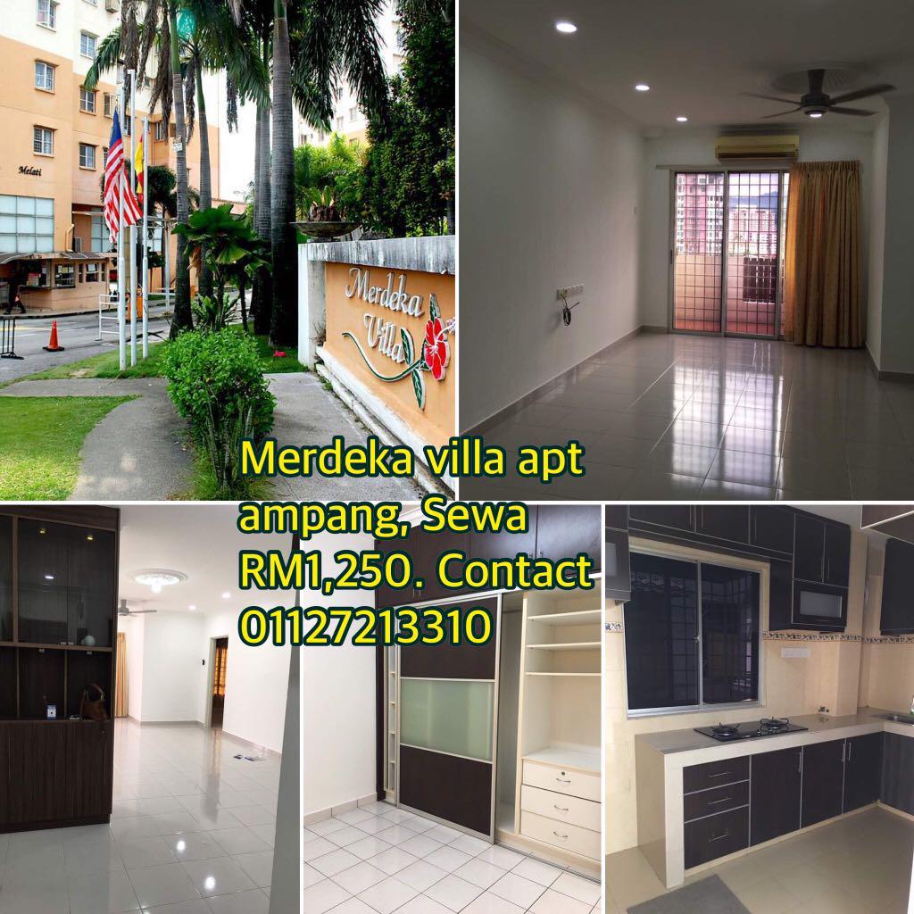 Merdeka Villa Ampang Property Rentals On Carousell