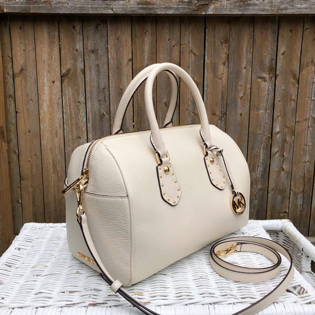Michael Kors Aria Medium Satchel Women s Fashion Bags Wallets