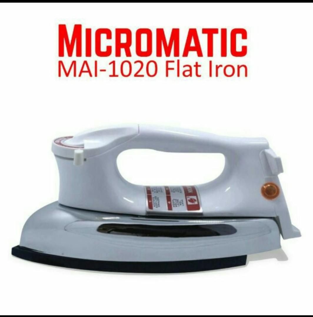 Micromatic Super Deluxe Flat Iron Home Furniture Home