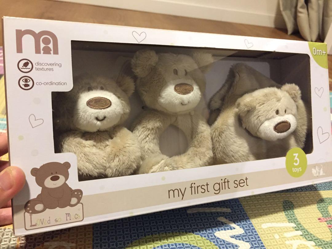 mothercare my first teddy bear