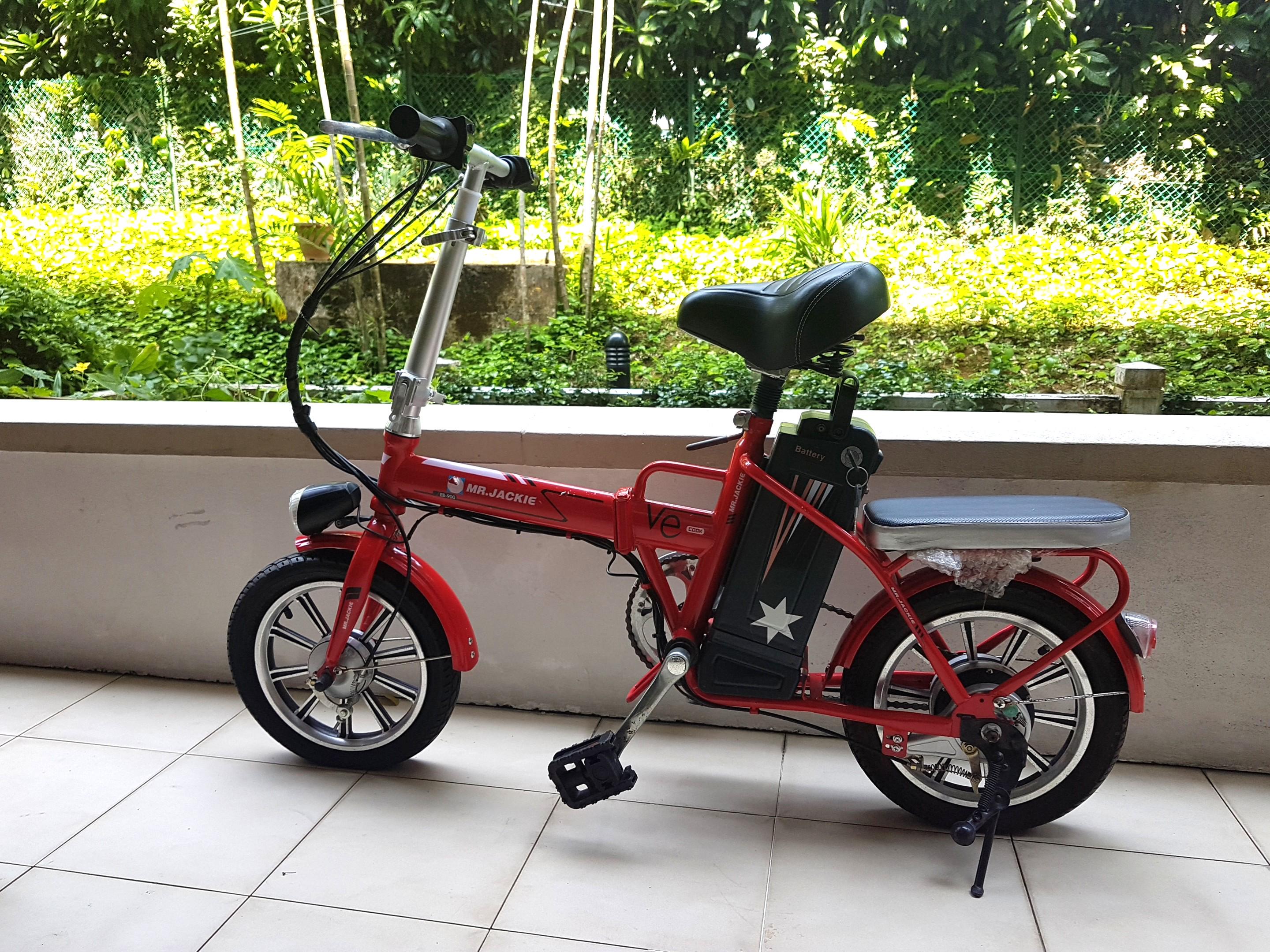 Mr Jackie Electric Bicycle Eb 900 Venio Bicycles Pmds Bicycles E Bikes On Carousell