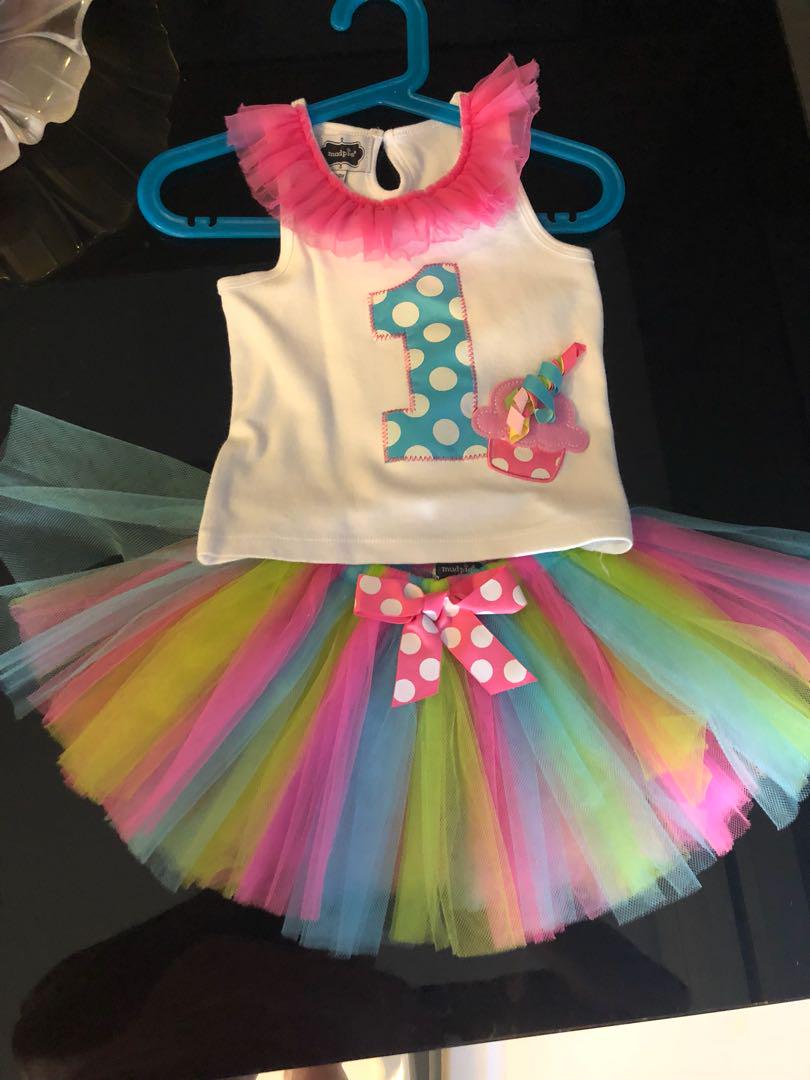 mud pie 1st birthday outfit