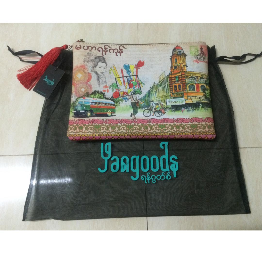 Myanmar Yangoods Clutch Bag Women S Fashion Women S Bags
