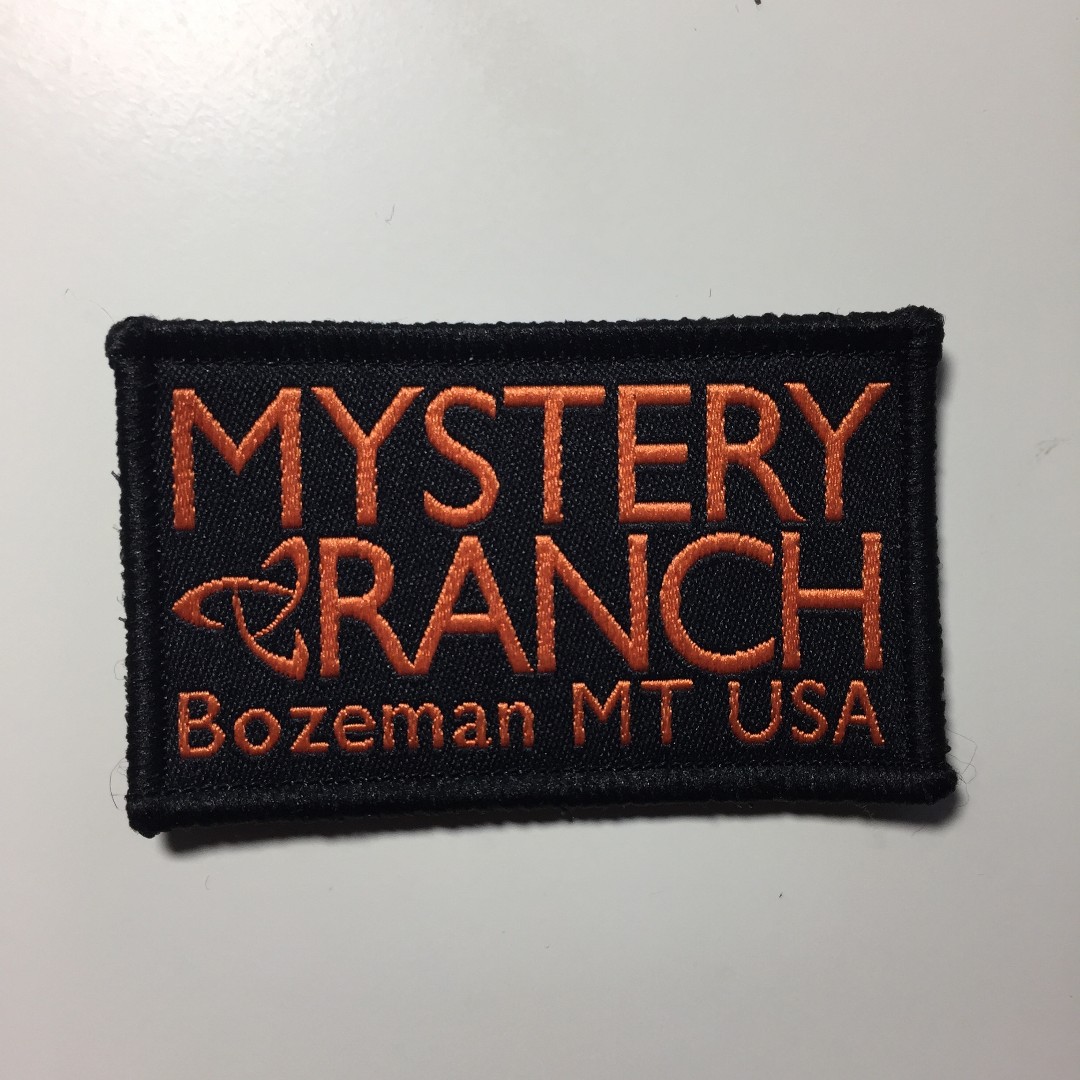 Mystery ranch patch top