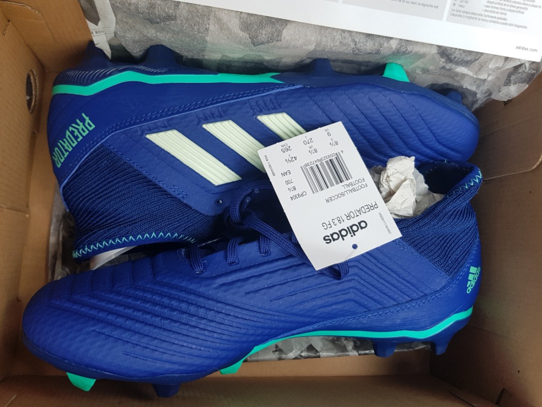 new predator soccer shoes