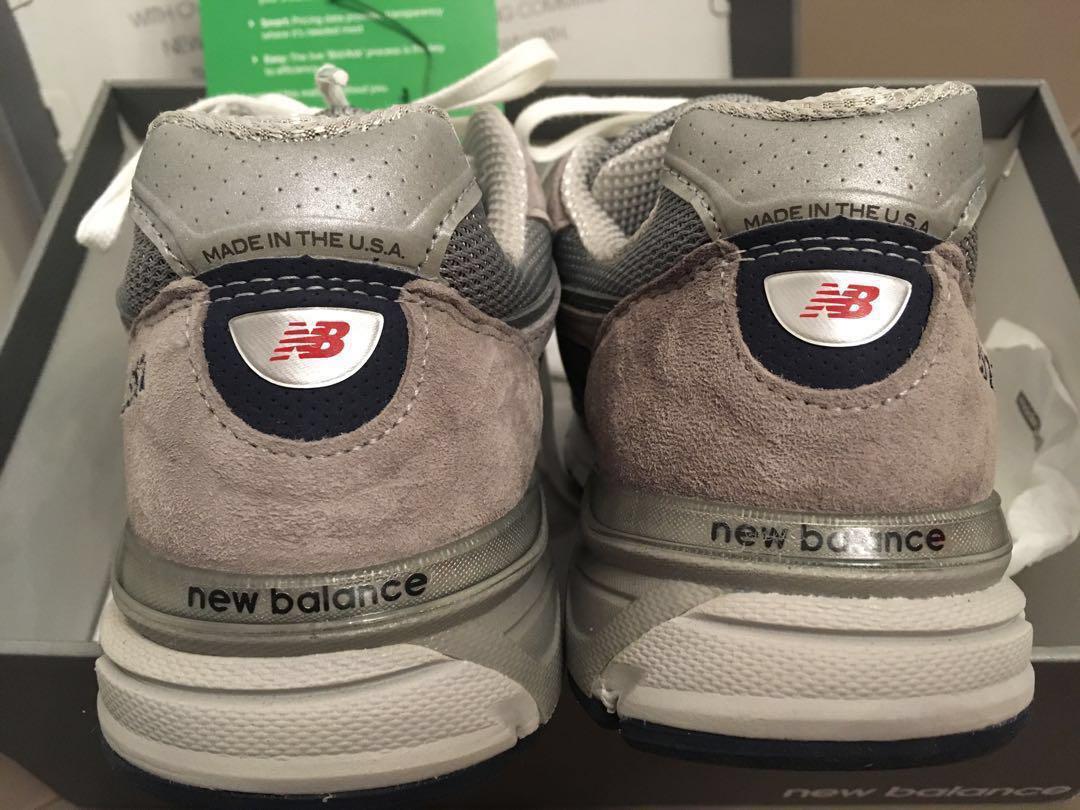 new balance 990v4 made in 1982