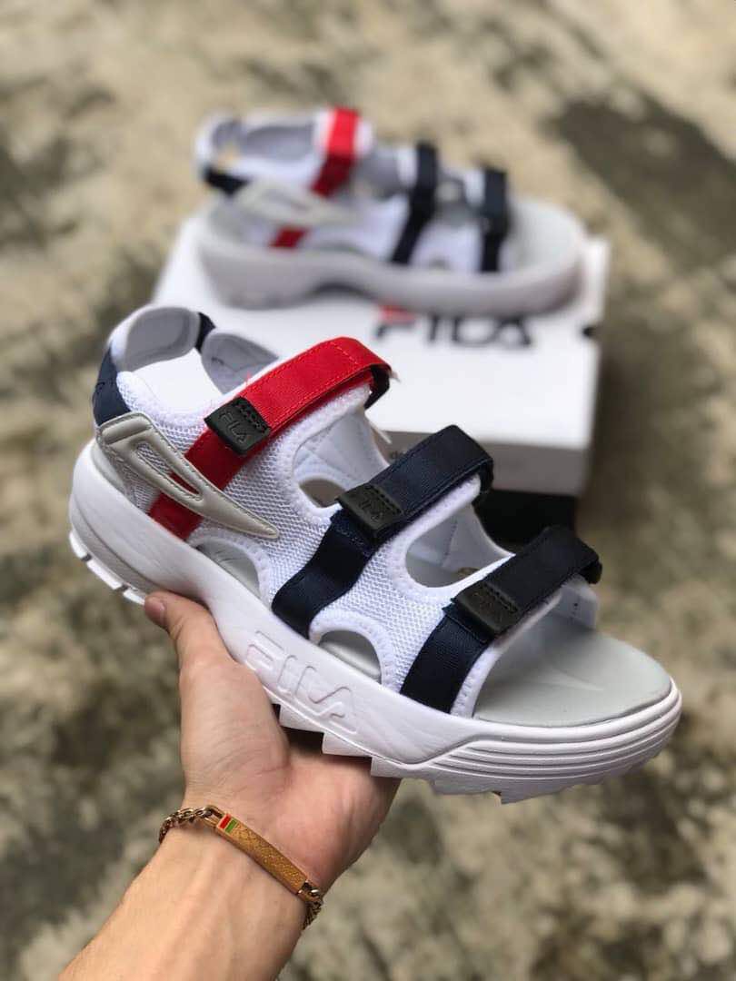 kasut sandal fila