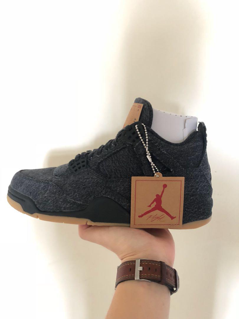 nike air jordan x levi's