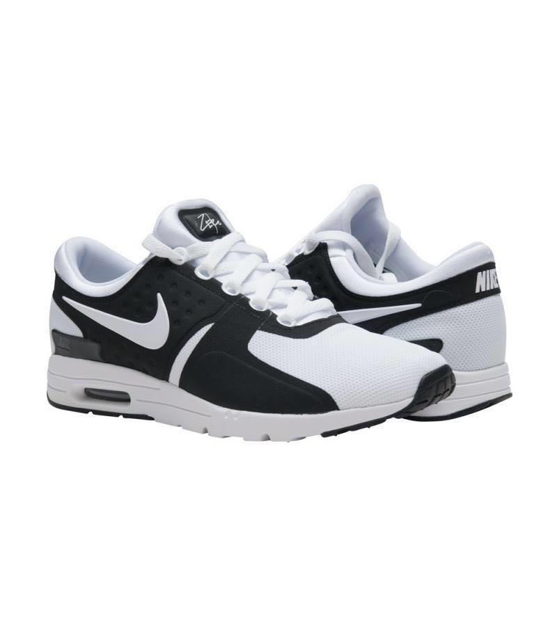 air max zero black and white