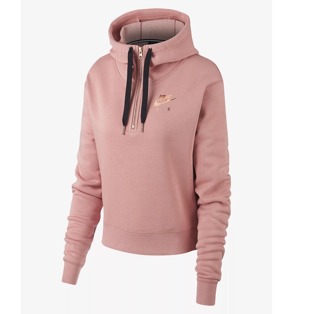 womens rose gold nike hoodie