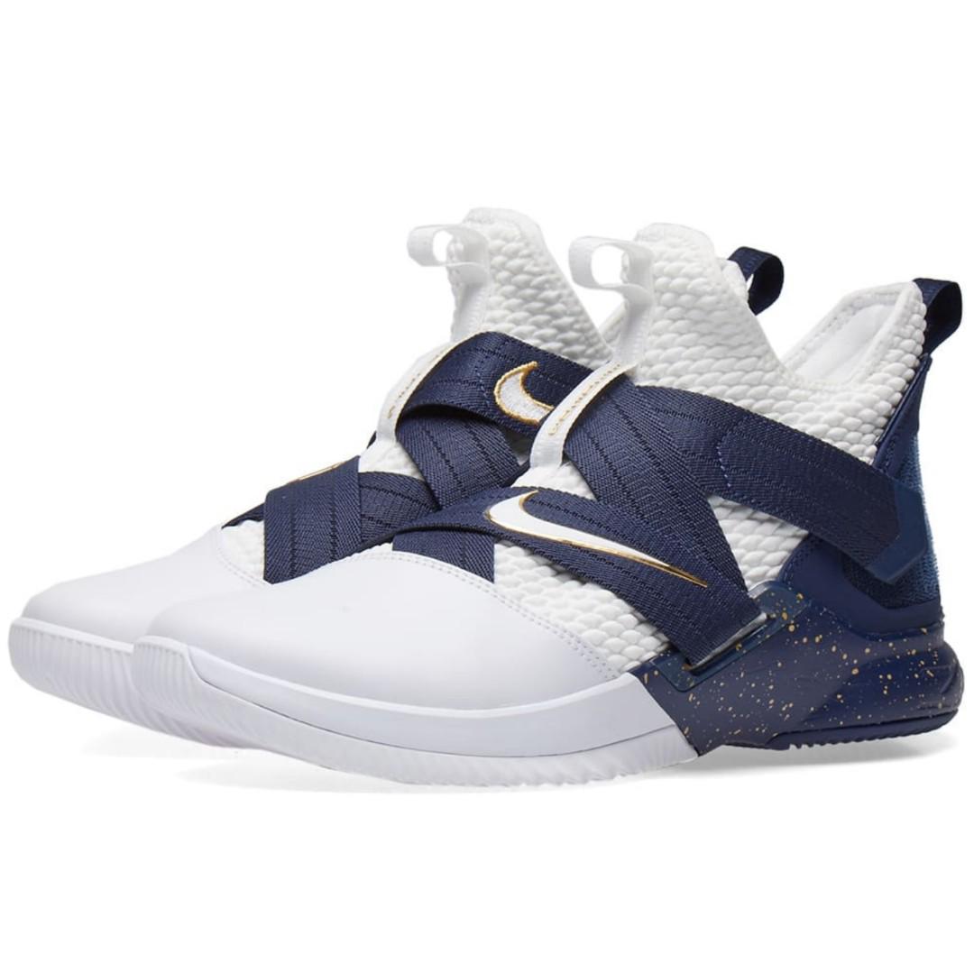NIKE LEBRON SOLDIER XII SFG Men s Fashion Footwear Sneakers on Carousell