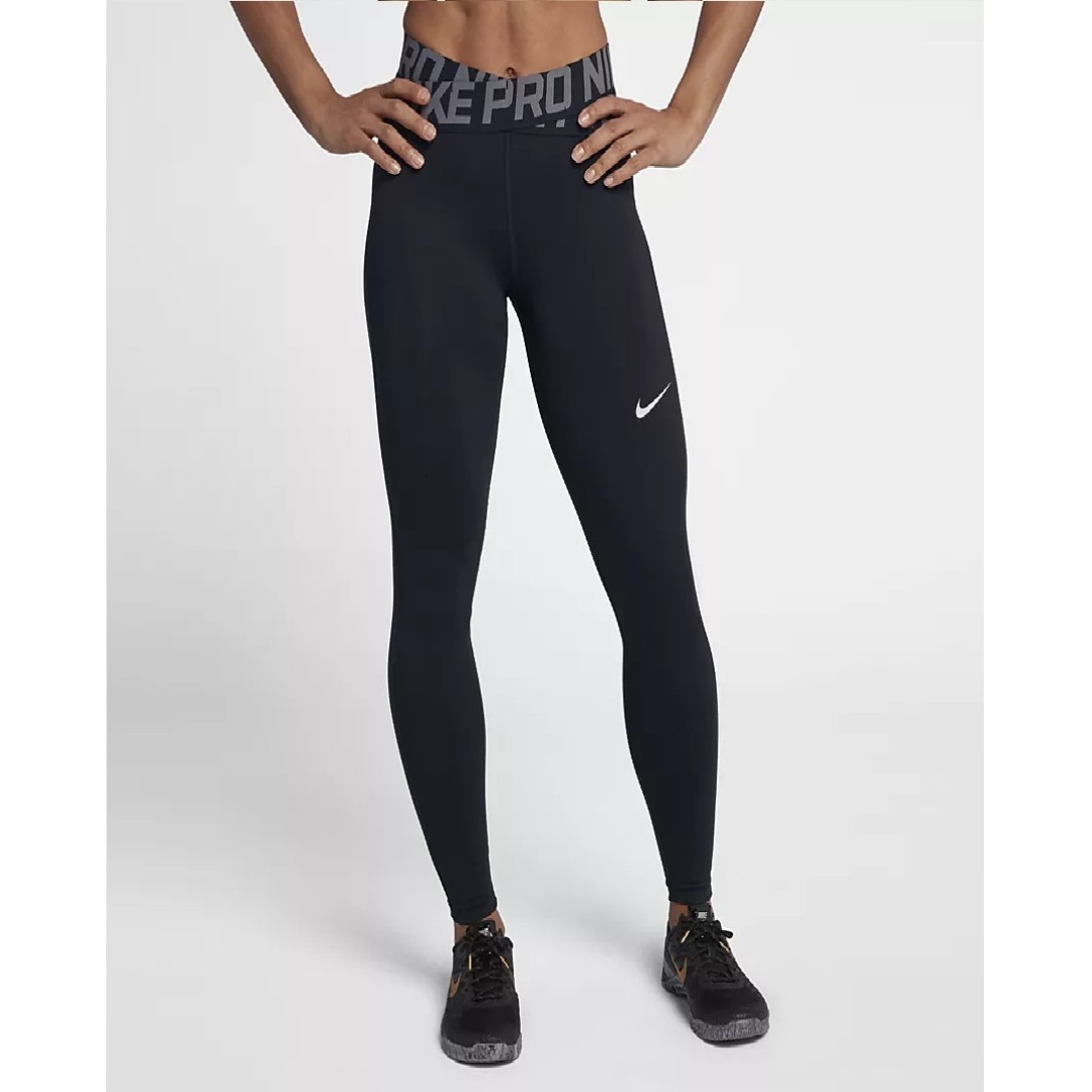 nike pro high rise leggings