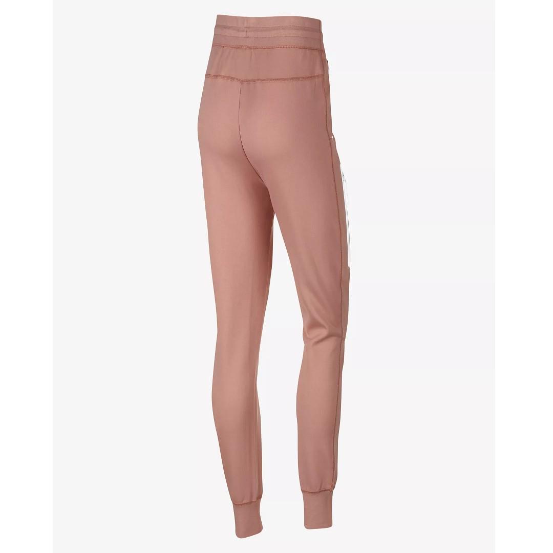 rust pink nike leggings