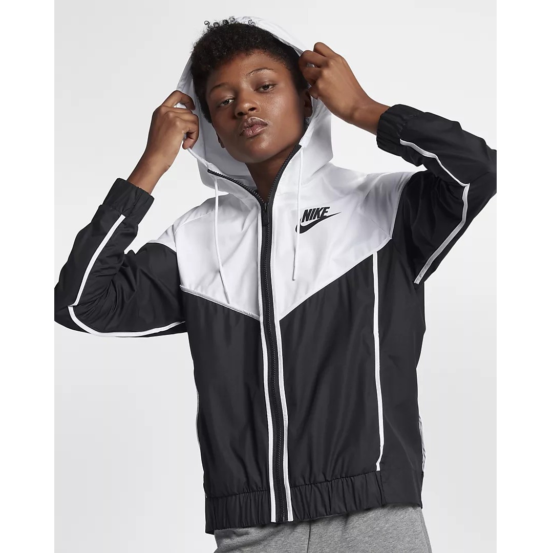 nike sportswear windrunner women's woven windbreaker
