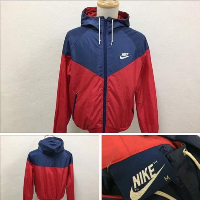80s style top nike windbreaker