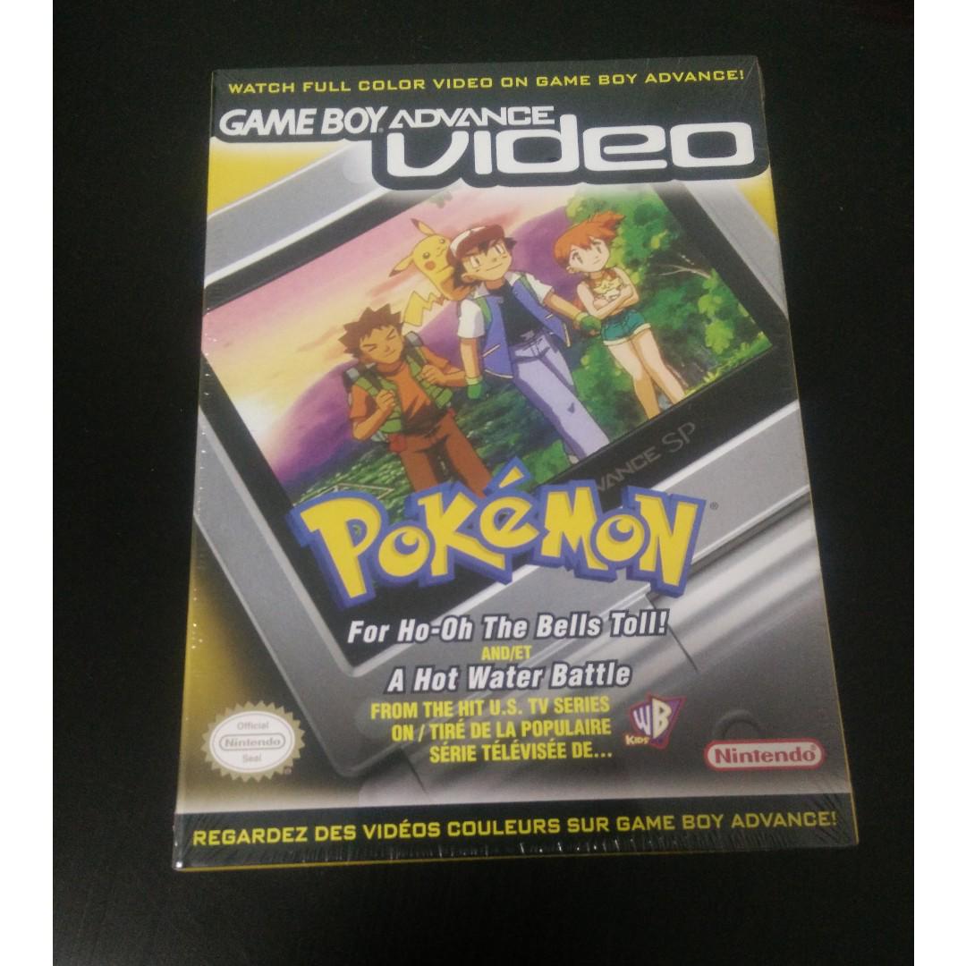 Game boy advance shop video pokemon