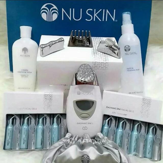 Nu Skin Ageloc Galvanic Spa Face Kesehatan Kecantikan Kulit Sabun Tubuh Di Carousell