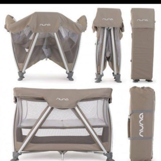 nuna portable cot
