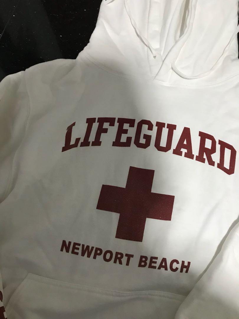 Newport Beach Lifeguard Hoodie