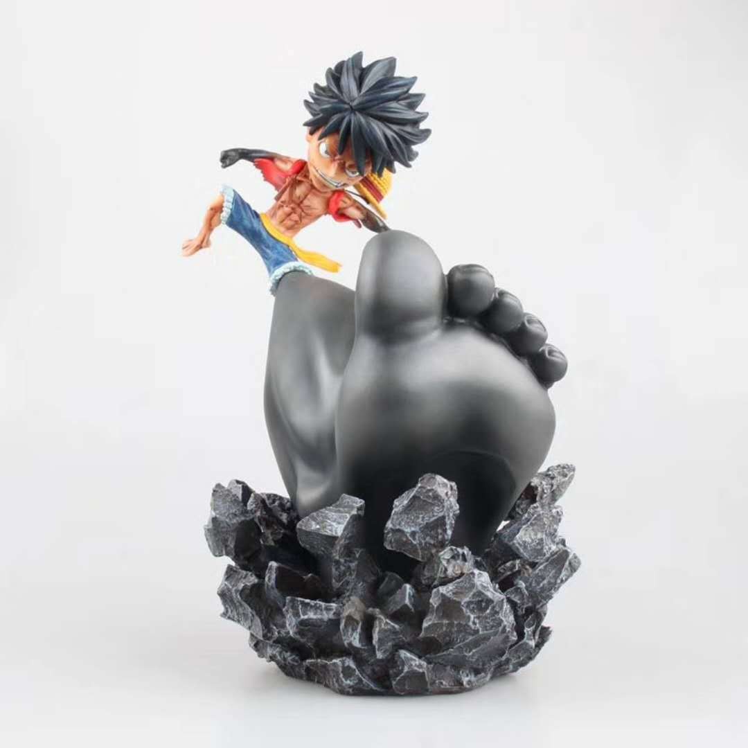 One Piece Luffy Giganto Stamp Statue Action Figure Toy Gift Toys
