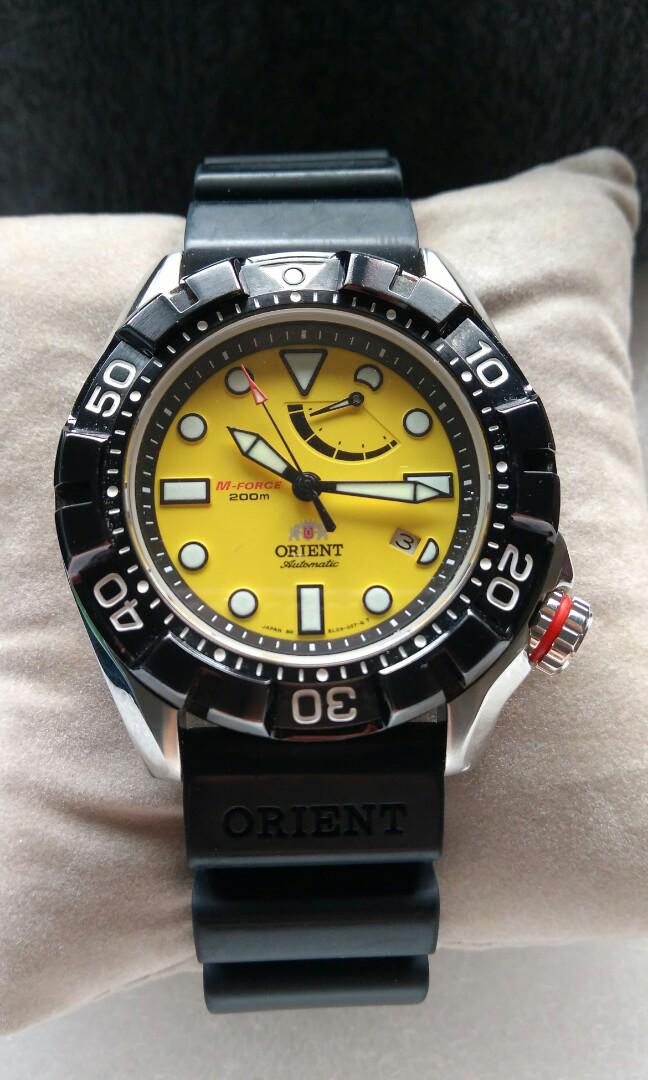 orient m force air diver