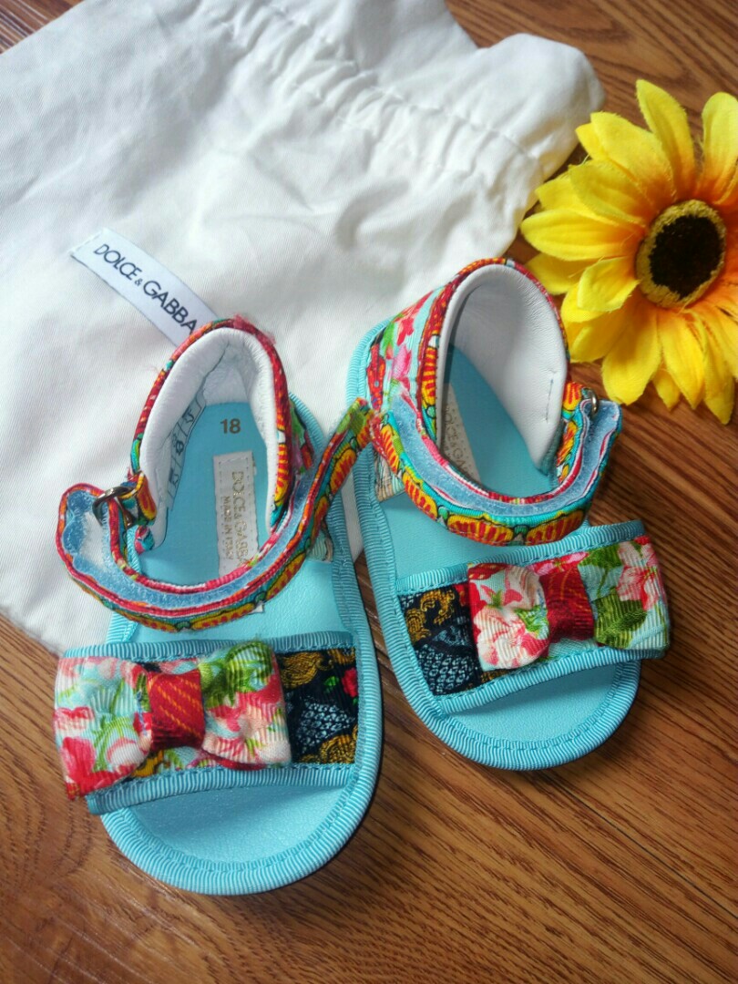 infant dolce and gabbana shoes