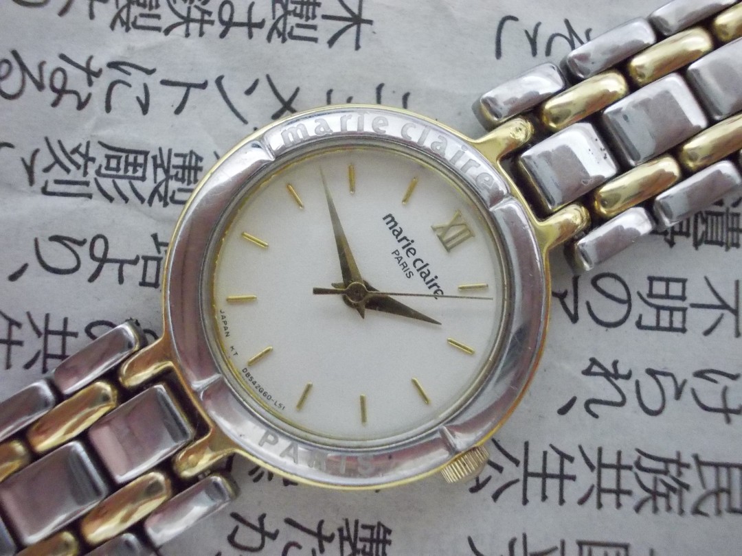 Marie claire online paris watches