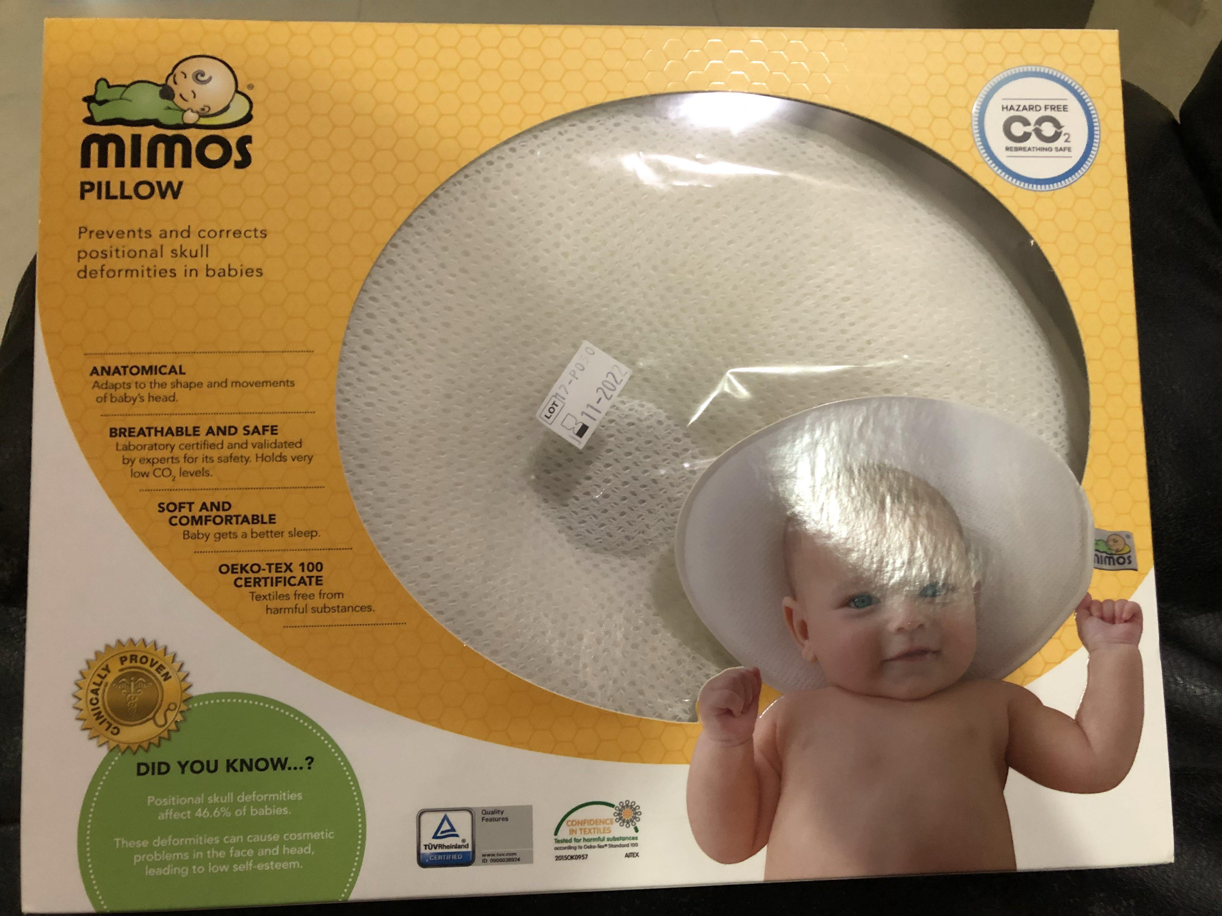 mimos pillow size chart