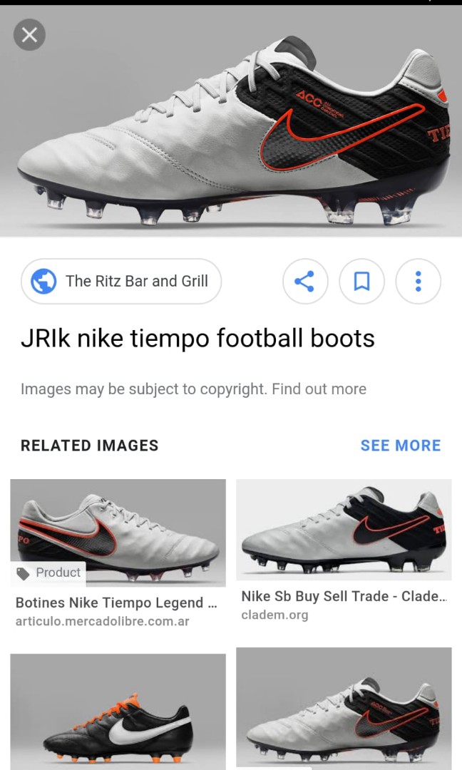 original nike boots