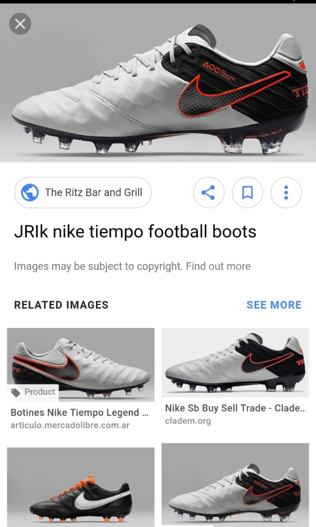 nike boot original 