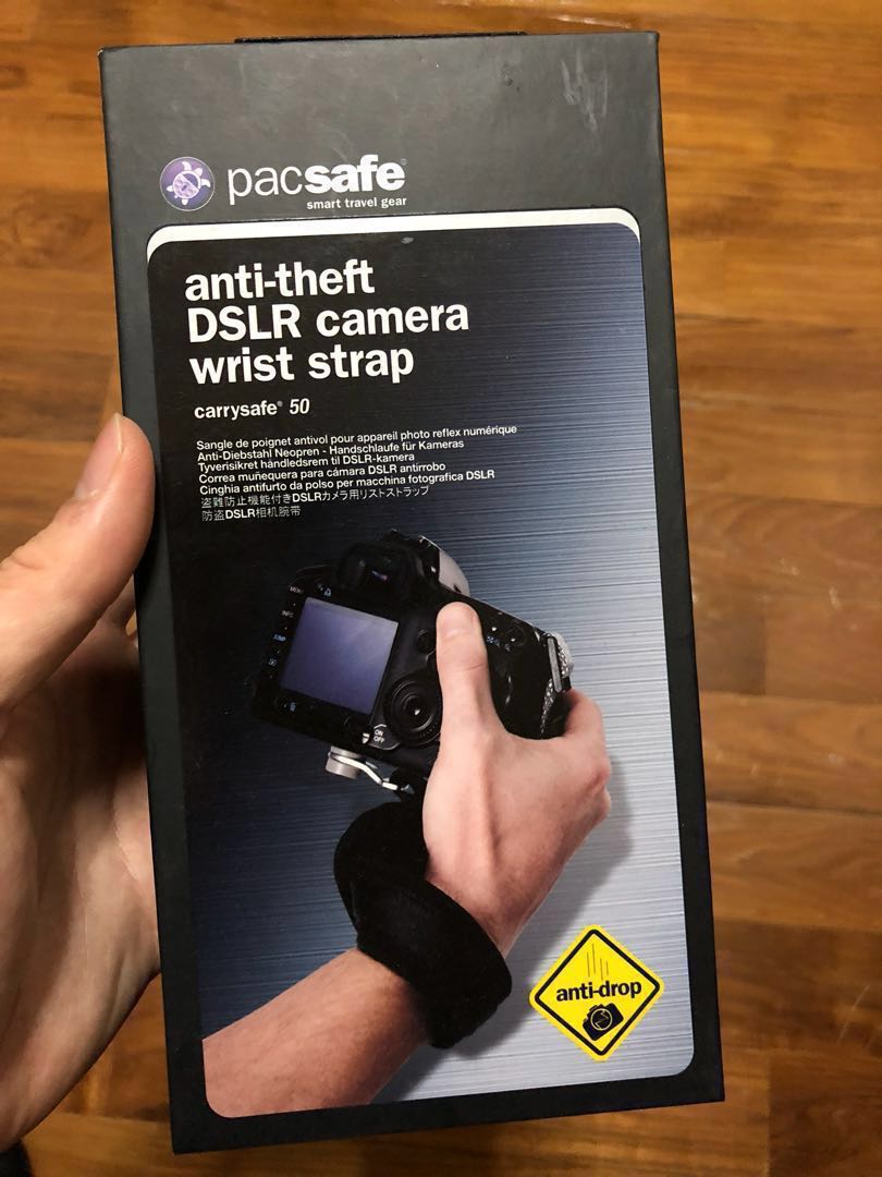 anti theft wrist strap