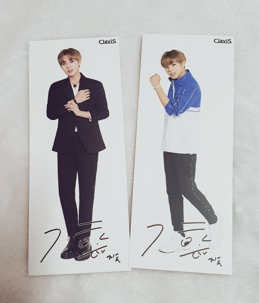Park Jihoon Clavis Full Body Postcard K Wave On Carousell