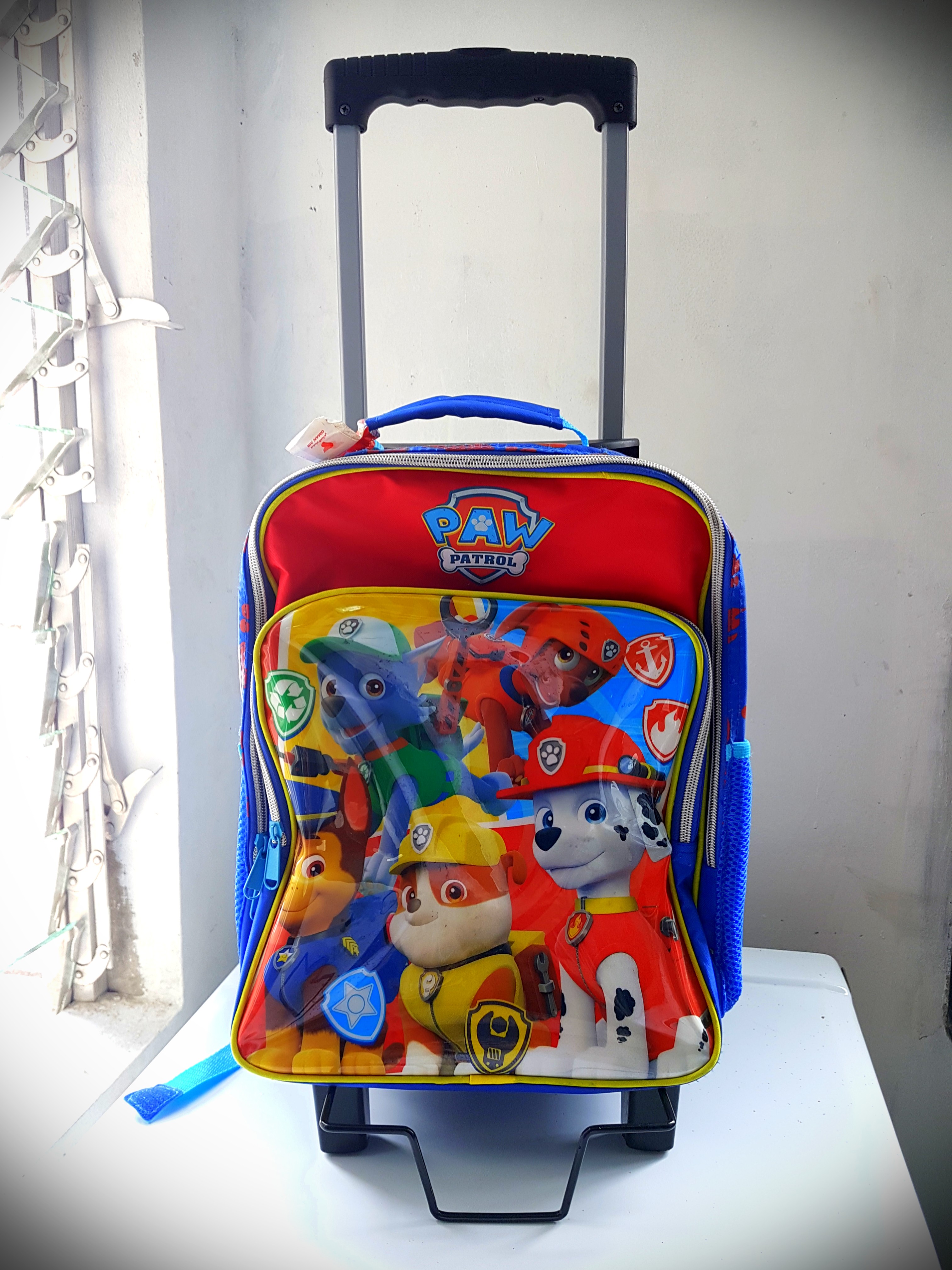 Paw patrol outlet trolley bag philippines