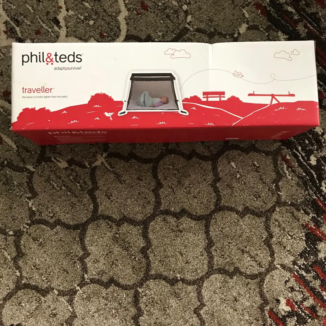 Phil Teds Traveller Travel Crib Babies Kids Cots Cribs On