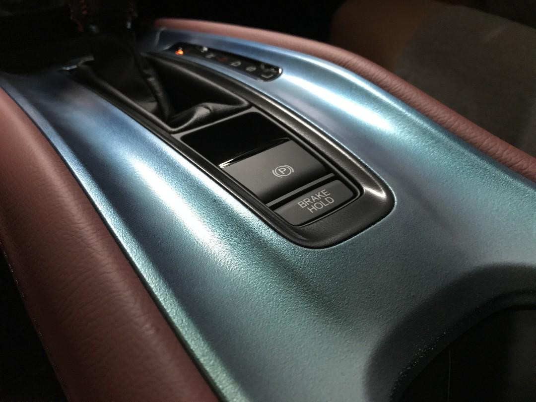 Plastidip Of Interior Parts For Honda Vezel Car Accessories
