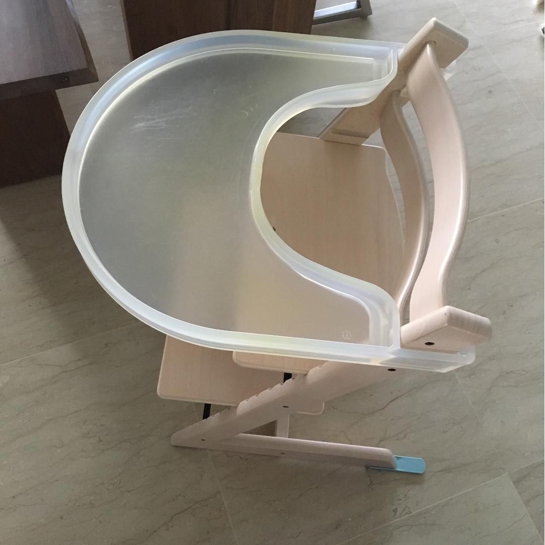 Playtray Voor De Stokke Tripp Trapp - Met Riempje - Zwart