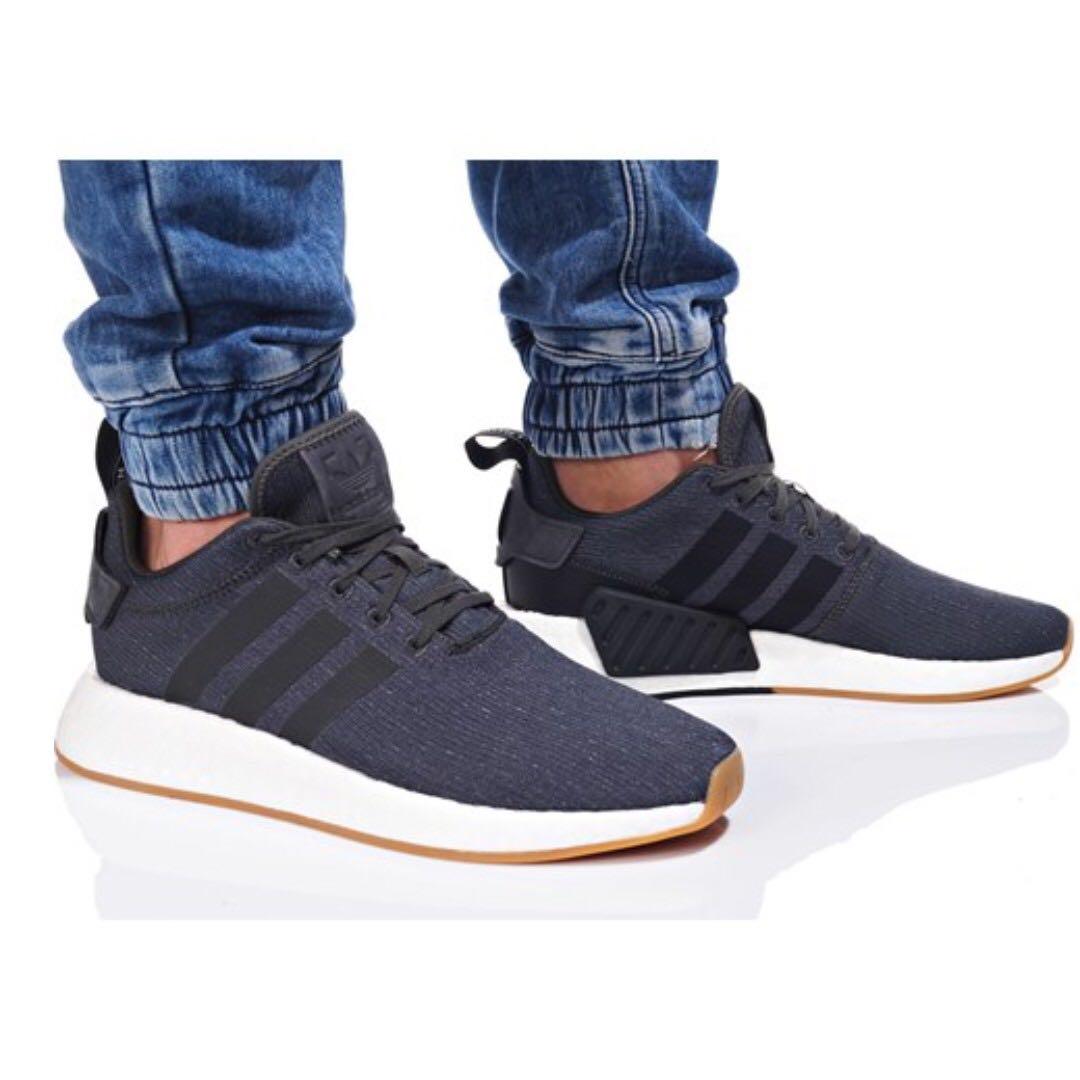 men's nmd r2 casual sneakers