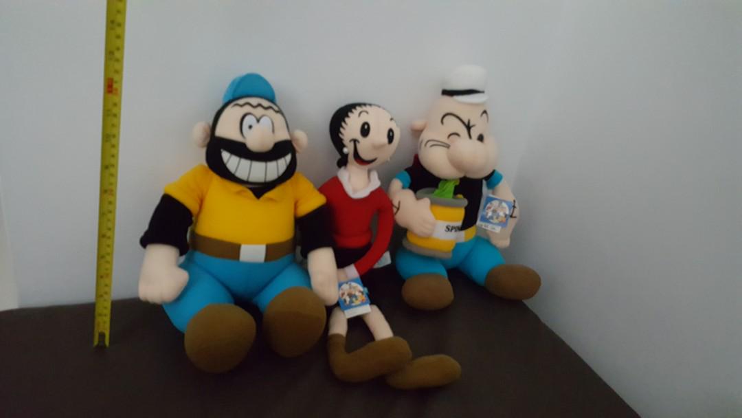 popeye stuffed doll