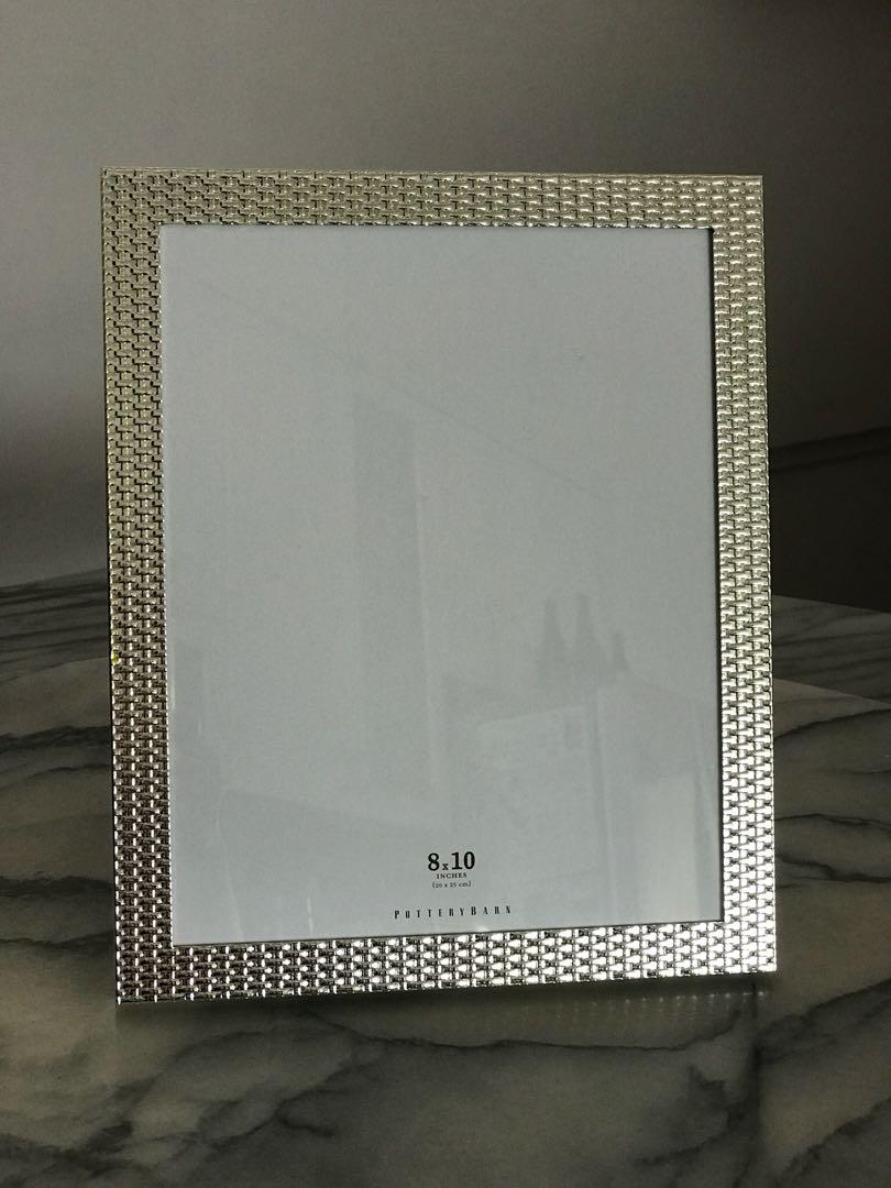 Potterybarn Silver Frame 8x10 Furniture Home Decor Others On