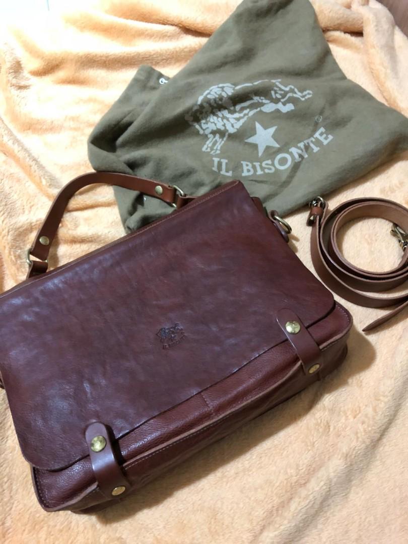 il bisonte messenger bag